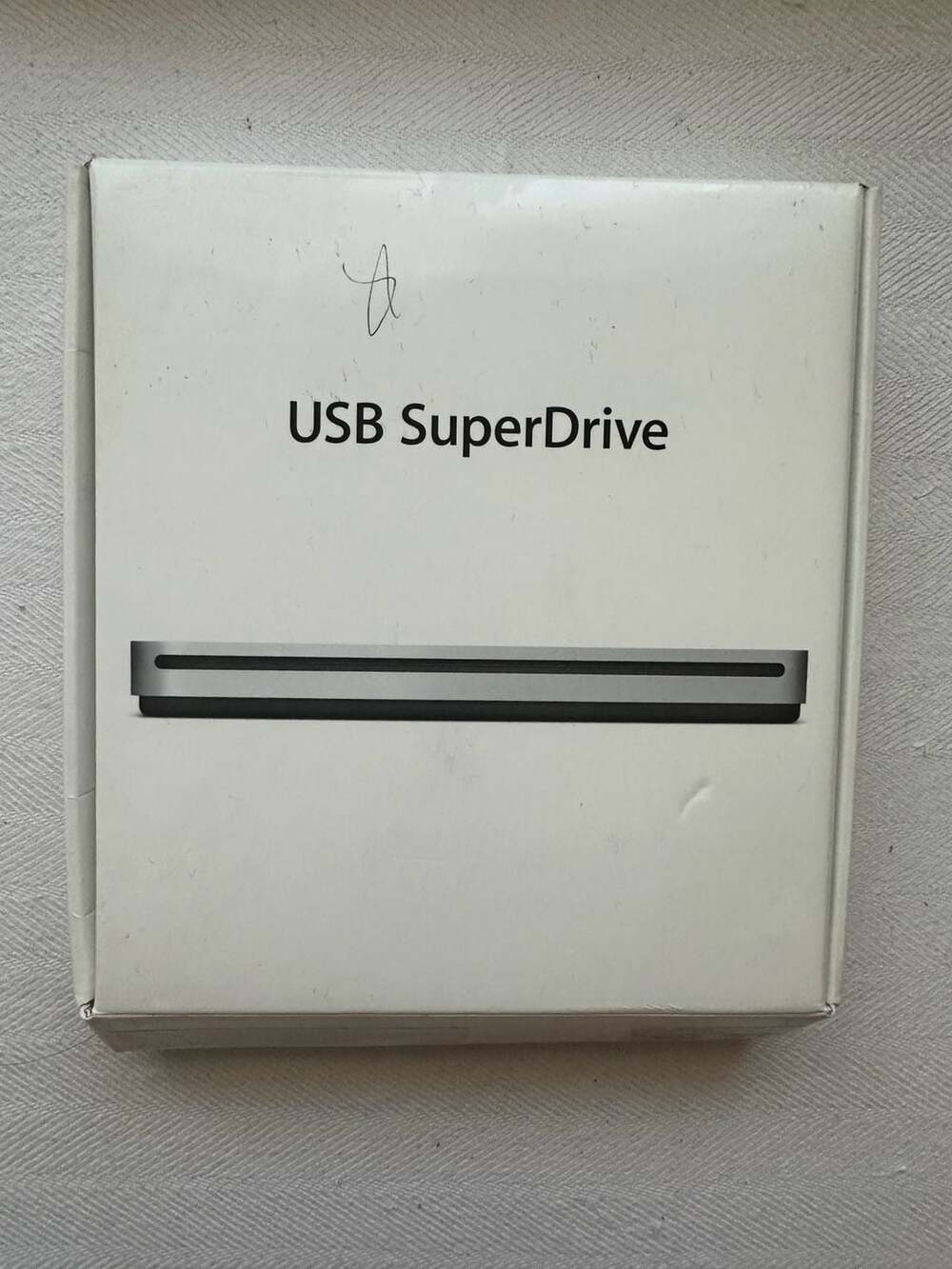 Apple USB SuperDrive External CD/DVD Drive Model A1379